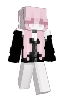 apple1357910 Minecraft avatar full body