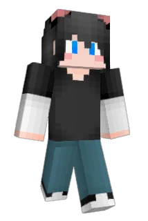 apple1579 Minecraft avatar full body
