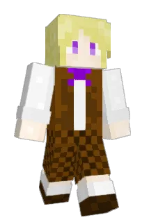 apple234 Minecraft avatar full body