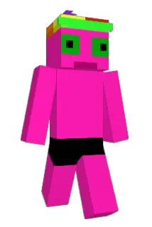 apple30465 Minecraft avatar full body