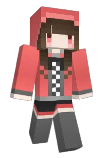 apple64322190 Minecraft avatar full body