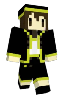 apple_M Minecraft avatar full body