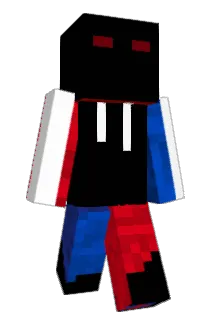 apple_fly Minecraft avatar full body
