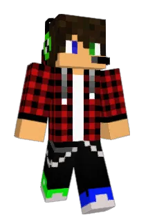apple_gamer09 Minecraft avatar full body