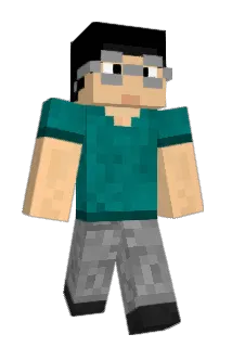 apple_keyboard Minecraft avatar full body