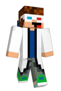 apple_nightmare Minecraft avatar full body