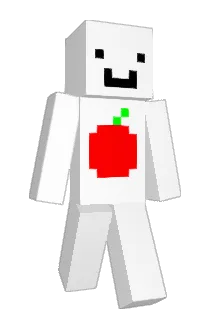apple_seeds_ Minecraft avatar full body