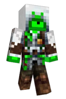 applearmour Minecraft avatar full body