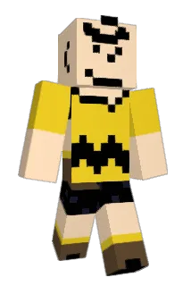 applebrittle Minecraft avatar full body