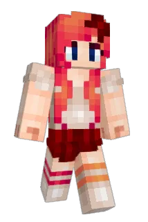 applebronch Minecraft avatar full body