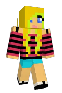 appledragontear Minecraft avatar full body