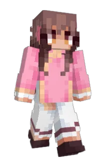 applefries_ Minecraft avatar full body