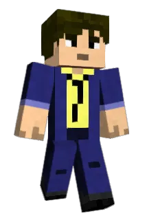 applefritter Minecraft avatar full body