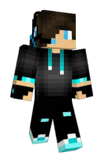 applegamer100 Minecraft avatar full body