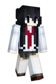 applegirl99 Minecraft avatar full body