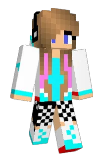 applejenta Minecraft avatar full body