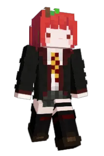 applemong Minecraft avatar full body