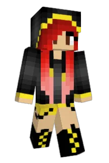 applenono Minecraft avatar full body