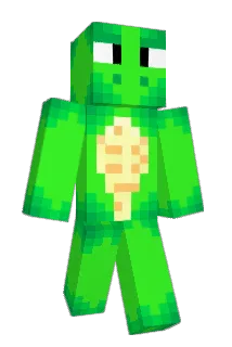 applenper Minecraft avatar full body