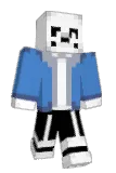 applenut Minecraft avatar full body