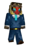 applepienotfound Minecraft avatar full body