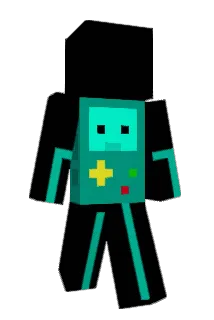 applepiizzy Minecraft avatar full body