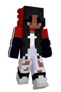 applepinaps Minecraft avatar full body