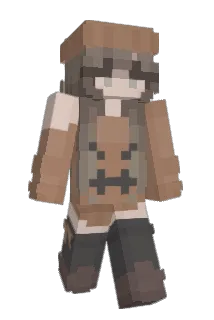 applesaucing Minecraft avatar full body