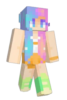 appleturdpie Minecraft avatar full body
