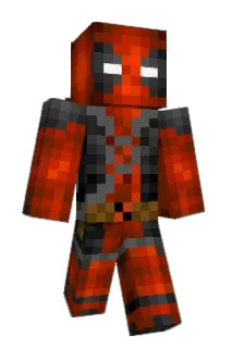 applewrecker Minecraft avatar full body