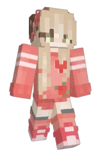 appleyuran Minecraft avatar full body