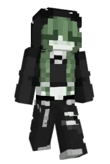 appplesauceee Minecraft avatar full body