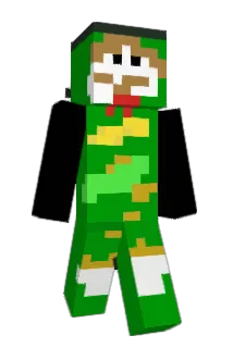 apr1ngle Minecraft avatar full body