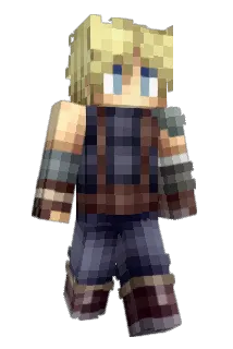 aprayna Minecraft avatar full body