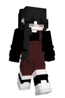 apresado_ Minecraft avatar full body