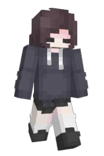 apricotbear Minecraft avatar full body