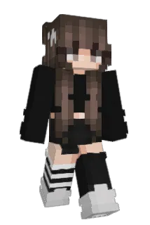 april_0417 Minecraft avatar full body