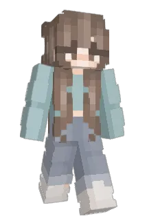 april_rocks9 Minecraft avatar full body