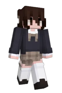 april_sometimes Minecraft avatar full body