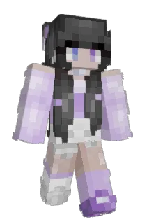 aprilaries4 Minecraft avatar full body