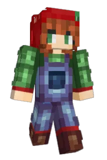 aprillia_ Minecraft avatar full body