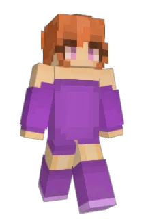 aprilzX Minecraft avatar full body