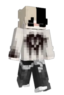 aprobacion Minecraft avatar full body
