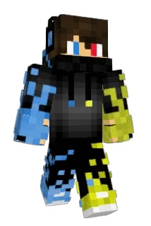 aproscoderks3 Minecraft avatar full body