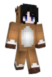 apstackle Minecraft avatar full body