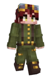 aptArchivist Minecraft avatar full body