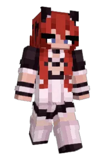 apteka98 Minecraft avatar full body