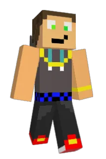 aptorika Minecraft avatar full body