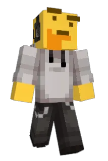 apunis Minecraft avatar full body