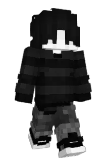 apythetic Minecraft avatar full body